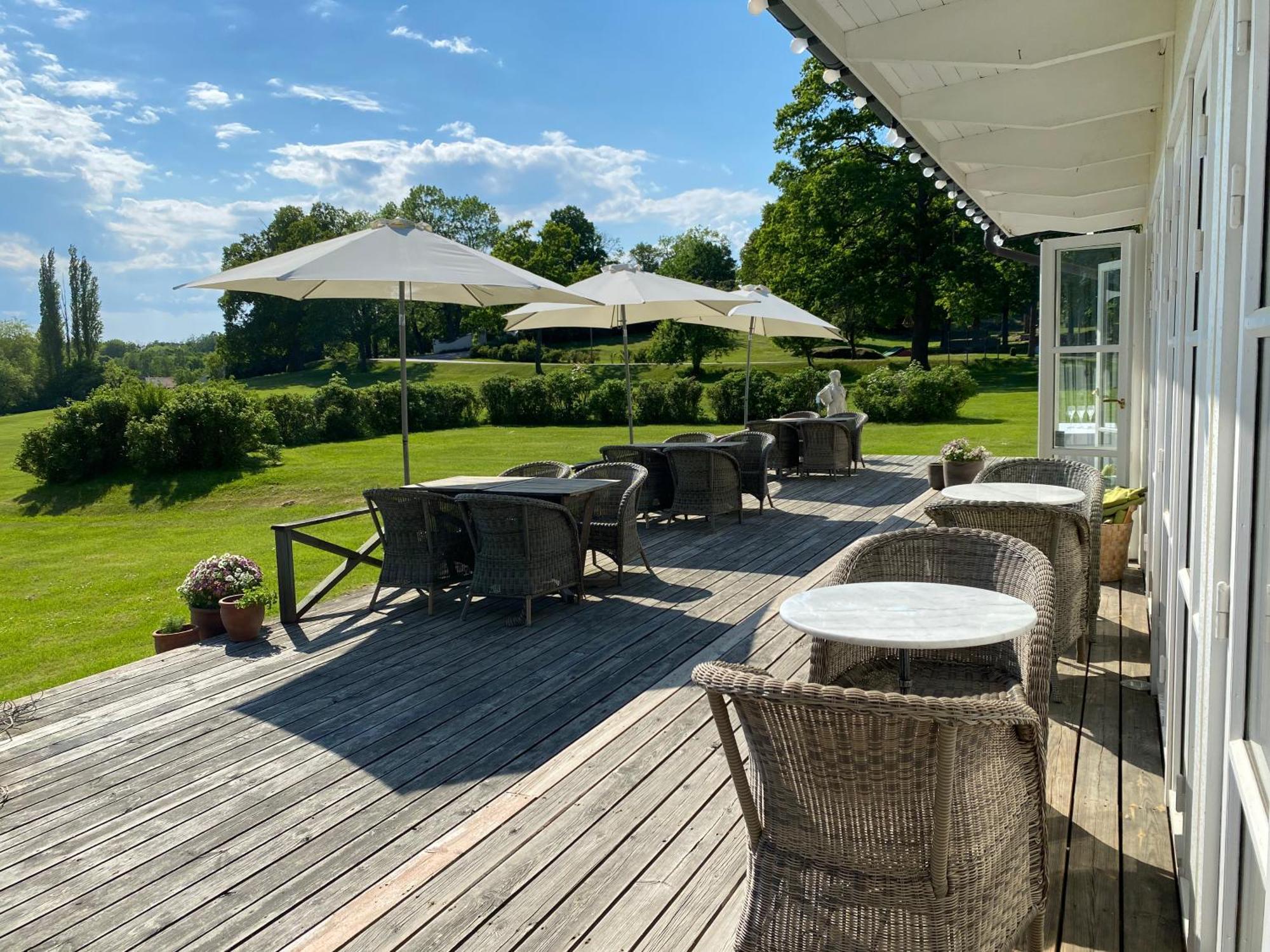 Stegeborg Traedgardshotell Exteriér fotografie